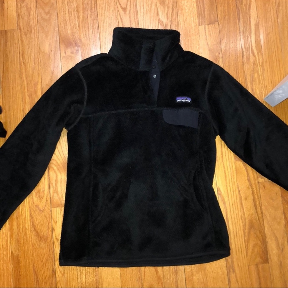 Patagonia Black Fleece Pullover